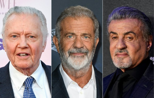 Donald Trump chọn Jon Voight, Mel Gibson, Sylvester Stallone làm 