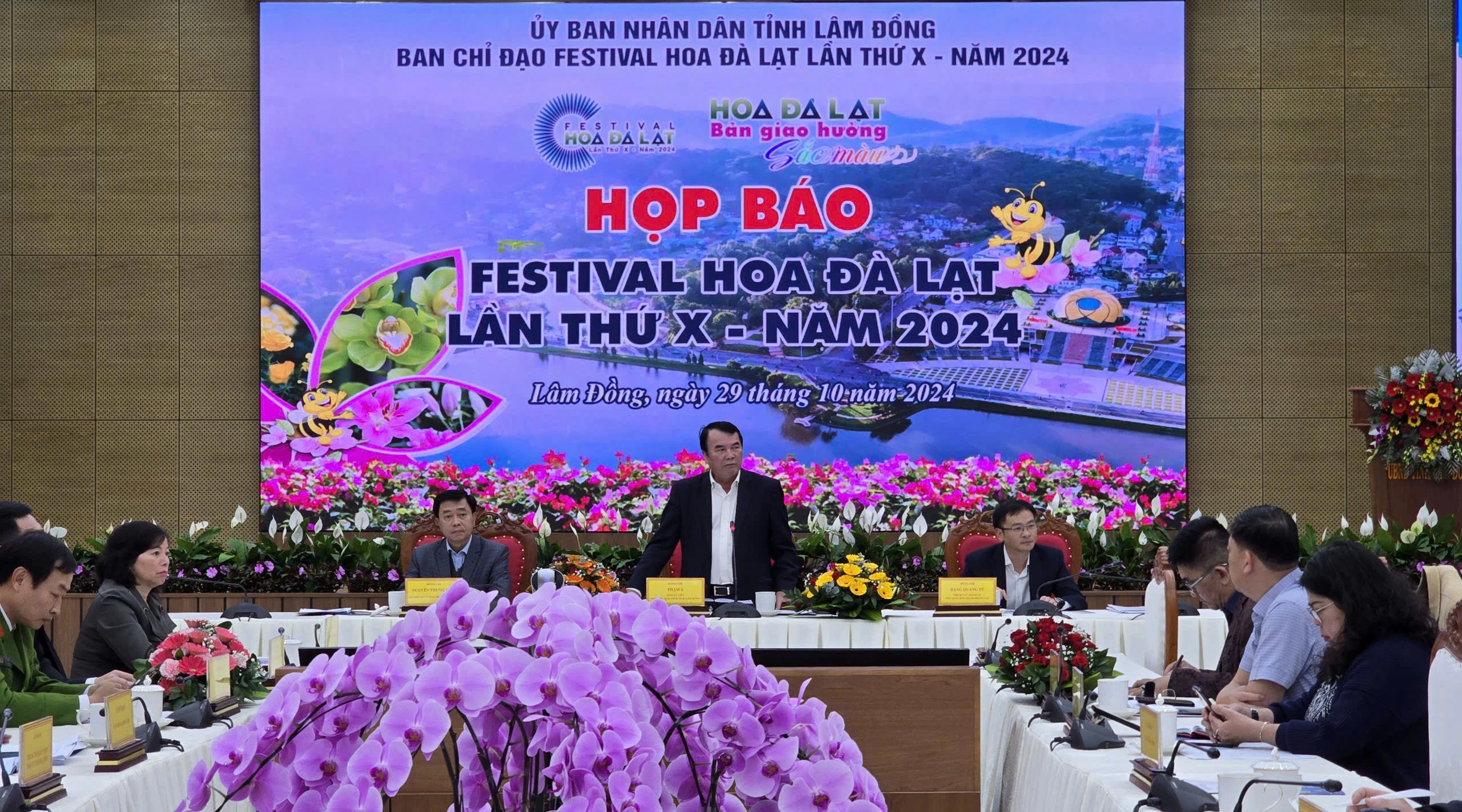 Festival Hoa Đà Lạt 2024: Bản giao hưởng sắc màu