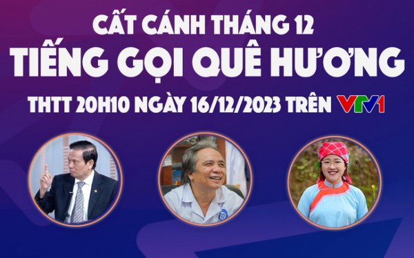 Gala Cất cánh 2023: Tiếng gọi quê hương