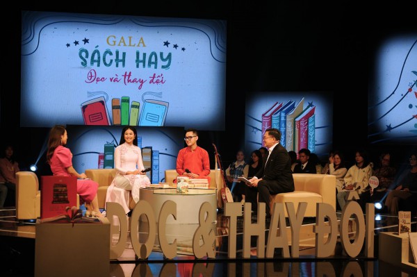 Gala “Sách hay: Đọc và thay đổi” - Lan tỏa, phát triển văn hóa đọc