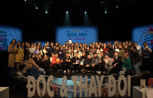 Gala “Sách hay: Đọc và thay đổi” - Lan tỏa, phát triển văn hóa đọc