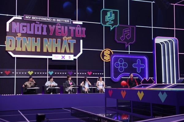 Gameshow mới “Người yêu tôi đỉnh nhất” chuẩn bị lên sóng VTV3