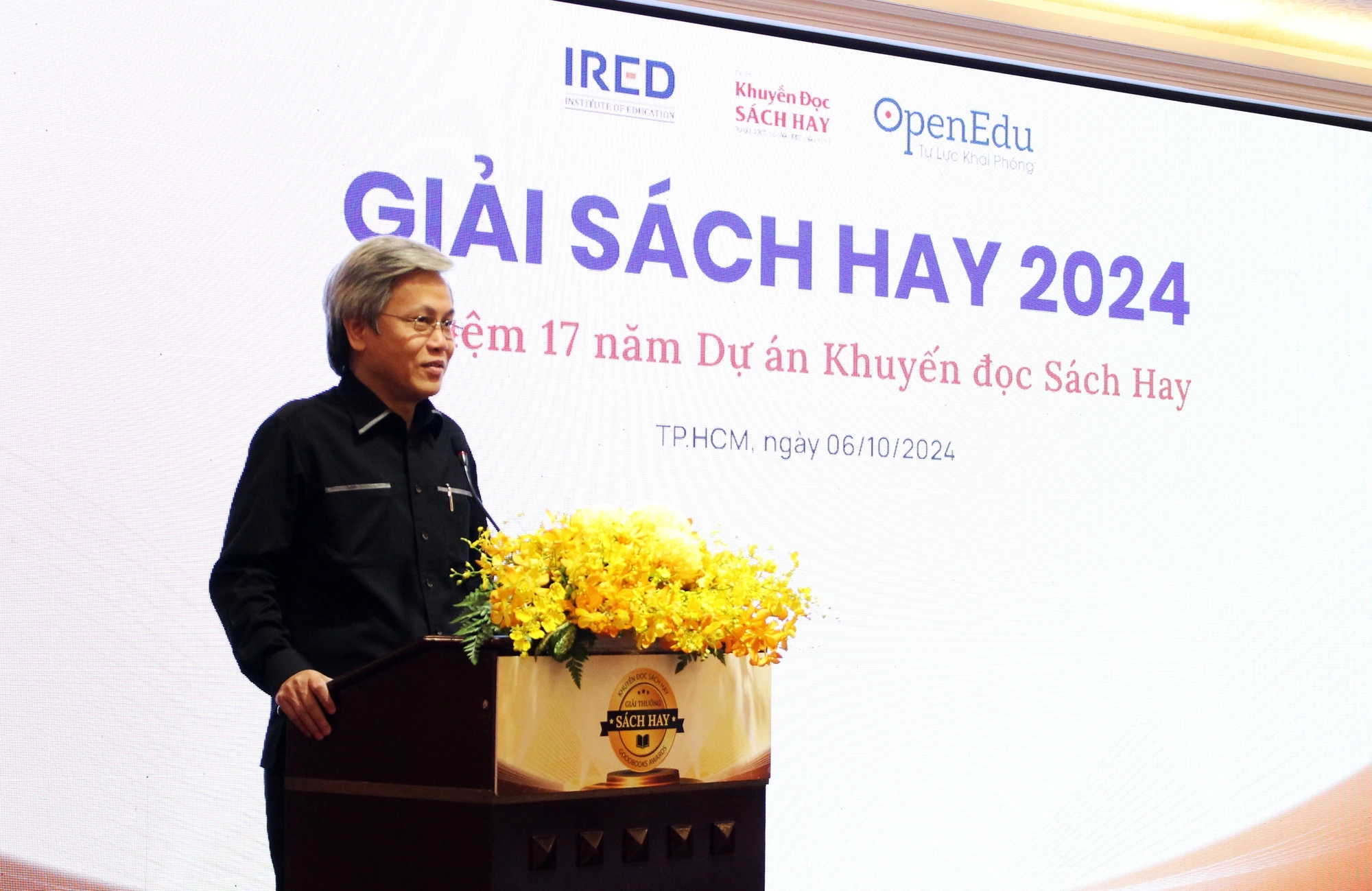 Giải Sách hay 2024 gọi tên những tác phẩm 