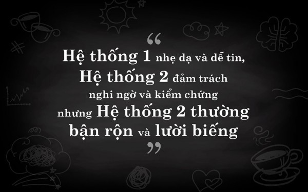 Giải mã Tư duy nhanh và chậm