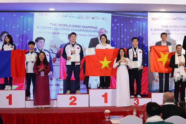 Giải vô địch Siêu trí nhớ thế giới lần thứ 34: Xin cảm ơn Việt Nam!