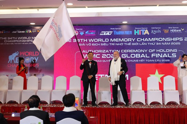 Giải vô địch Siêu trí nhớ thế giới lần thứ 34: Xin cảm ơn Việt Nam!
