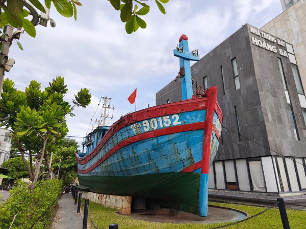Gian nan bảo tồn chứng tích đặc biệt về Hoàng Sa Gian nan bảo tồn chứng tích đặc biệt về Hoàng Sa