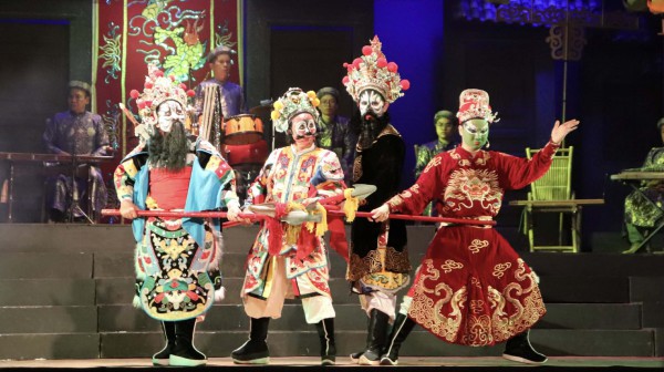 Giao lưu nghệ thuật truyền thống Việt Nam - New Zealand