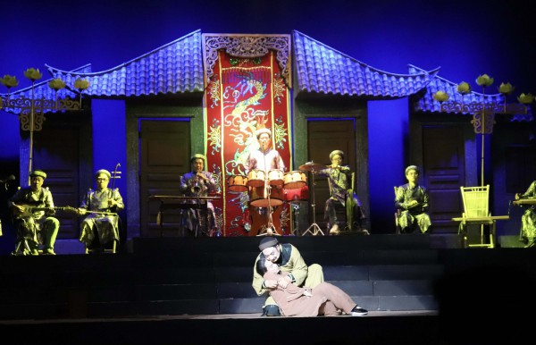 Giao lưu nghệ thuật truyền thống Việt Nam - New Zealand