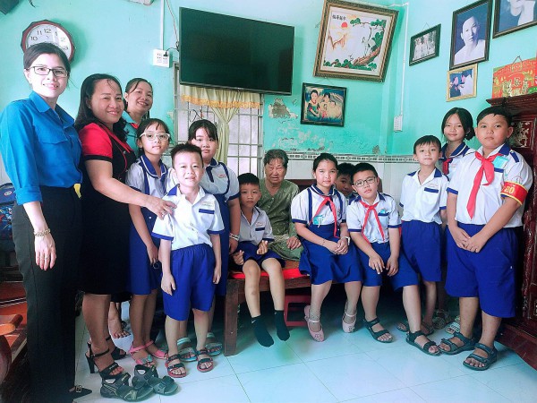 Gieo mầm biết ơn và sự tử tế