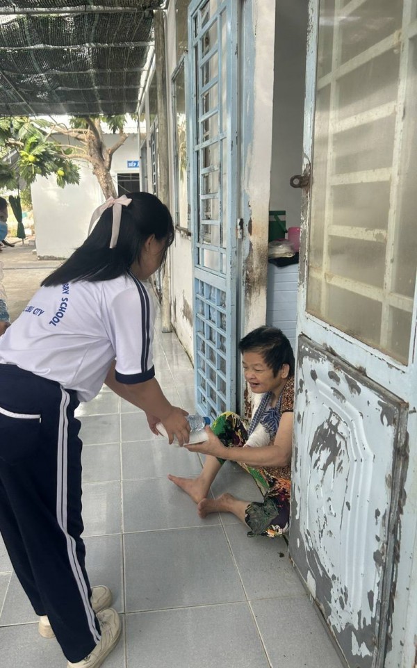 Gieo mầm biết ơn và sự tử tế