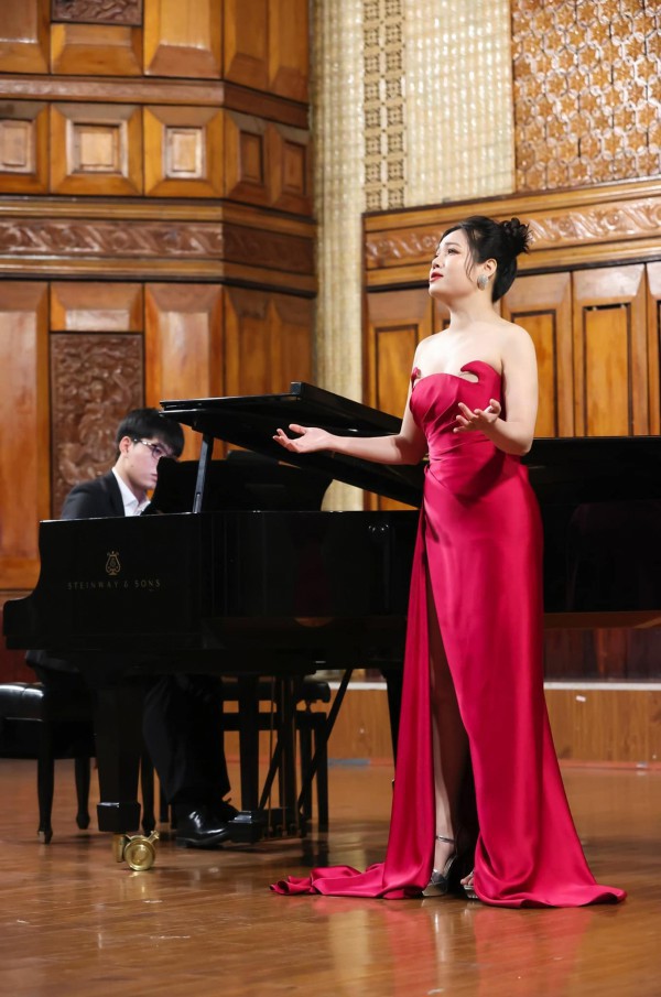 Giọng ca soprano Hà My và concert opera kết nối khán giả với nhạc cổ điển