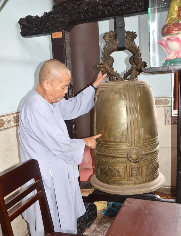 Hà Tiên thập cảnh: Di tích thành xưa ở chùa Tam Bảo