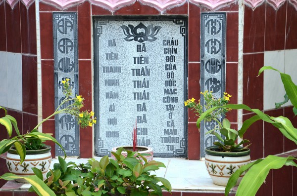 Hà Tiên thập cảnh: Di tích thành xưa ở chùa Tam Bảo