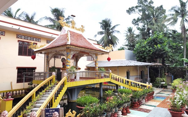 Hà Tiên thập cảnh: Di tích thành xưa ở chùa Tam Bảo