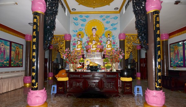 Hà Tiên thập cảnh: Di tích thành xưa ở chùa Tam Bảo