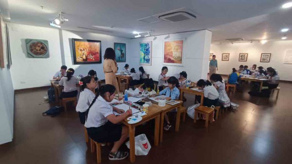 Hiến kế để triển lãm chuyên đề hút khách