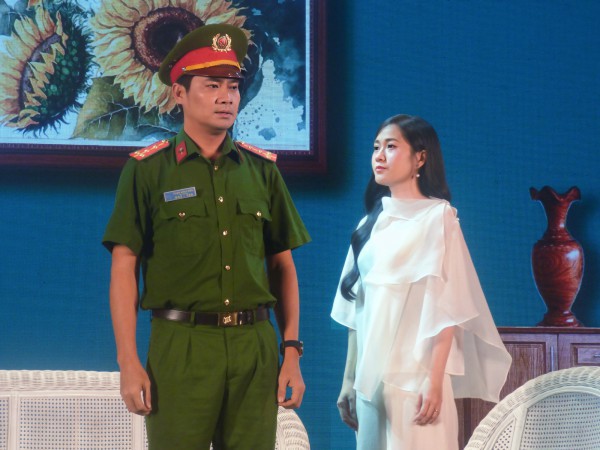 Hình tượng người chiến sĩ công an trên sân khấu TP.HCM
