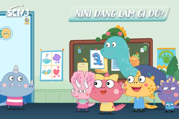 Nini đang làm gì đó? – Hành trình học đường gần gũi
