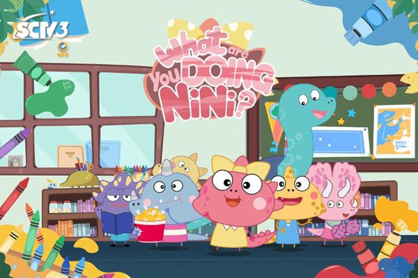Nini đang làm gì đó? – Hành trình học đường gần gũi