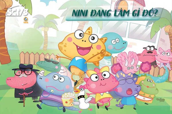 Nini đang làm gì đó? – Hành trình học đường gần gũi