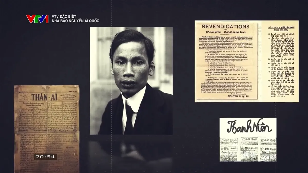 Hồ Chí Minh – Một nhà báo lớn với di sản báo chí vô giá