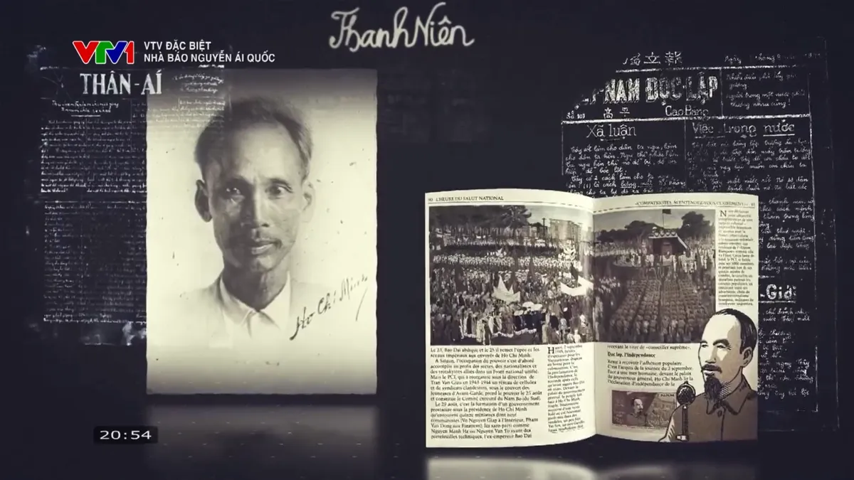 Hồ Chí Minh – Một nhà báo lớn với di sản báo chí vô giá