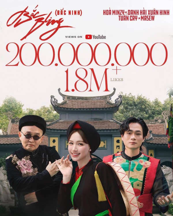 Hòa Minzy nhận tin vui mới