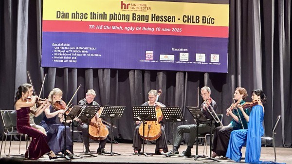 Hòa nhạc kỷ niệm 50 năm quan hệ ngoại giao Việt - Đức