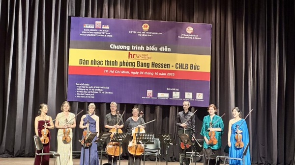 Hòa nhạc kỷ niệm 50 năm quan hệ ngoại giao Việt - Đức