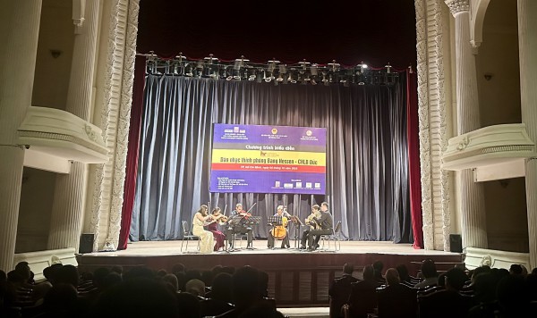 Hòa nhạc kỷ niệm 50 năm quan hệ ngoại giao Việt - Đức