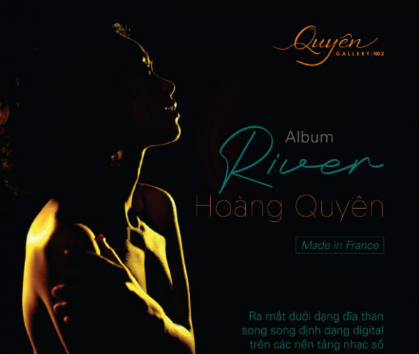 Hoàng Quyên ra mắt đĩa than thu âm tại Pháp