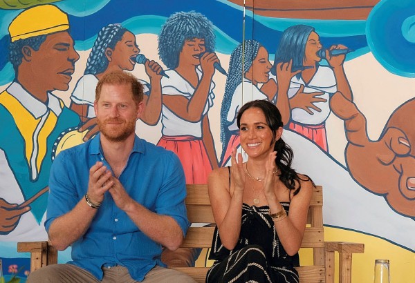 Hoàng tử Harry và Meghan Markle 