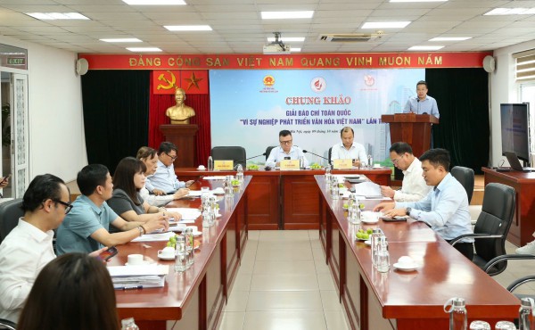 Hơn 1.000 tác phẩm dự Giải Báo chí Hơn 1.000 tác phẩm dự Giải Báo chí