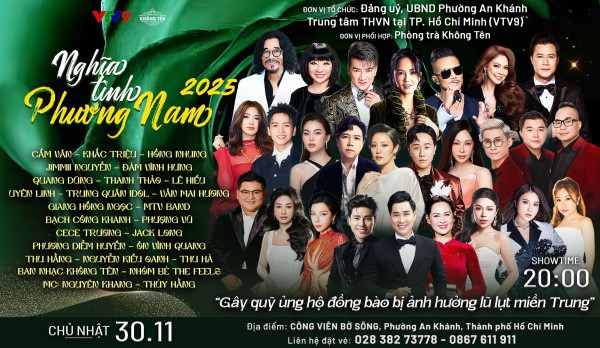 Hồng Nhung, Quang Dũng... hát gây quỹ trong đêm nhạc 