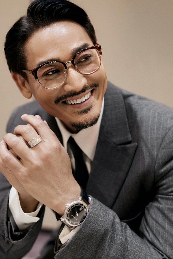 Hứa Vĩ Văn tái xuất màn ảnh nhỏ sau 10 năm