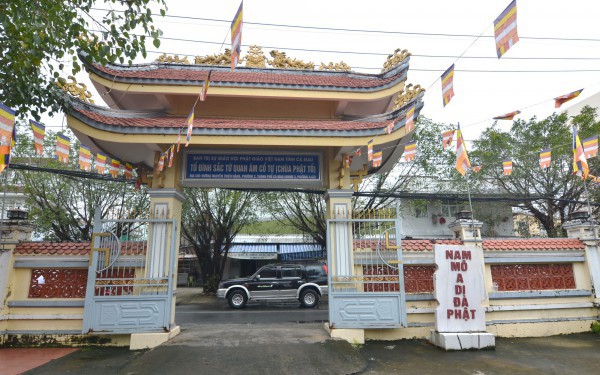 Huyền thoại Phật Tổ chùa Quan Âm