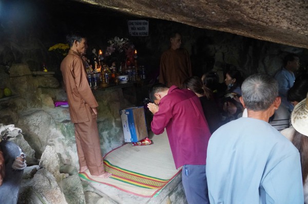 Huyền tích về vị thiền sư chữa bệnh trong mộng cho vua Minh Mạng