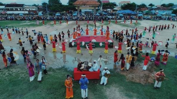 Sắc màu văn hóa Chăm trong Lễ hội Ka Tê