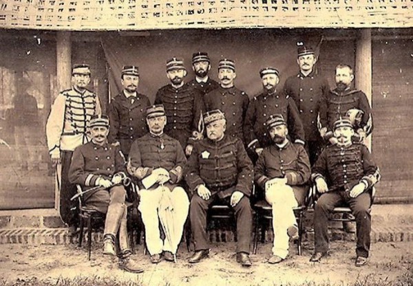 Kế hoạch chống Pháp từ tiết lộ của tướng Courbet