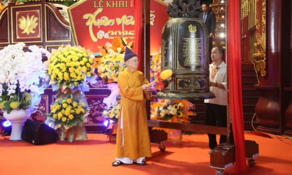 Khai hội xuân Yên Tử