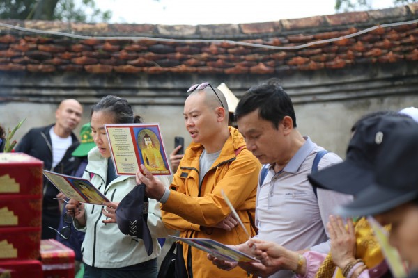 Khai hội xuân Yên Tử