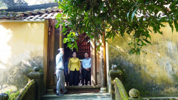 Khẩn cấp tu bổ di tích quốc gia nhà lưu niệm Phan Châu Trinh