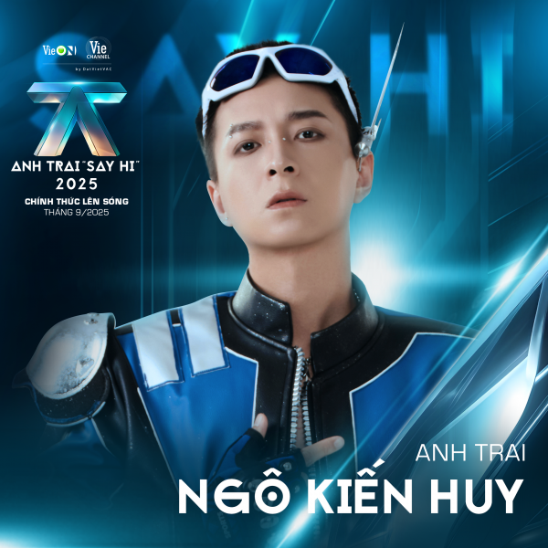 Khán giả chờ đợi gì khi Ngô Kiến Huy tham gia 
