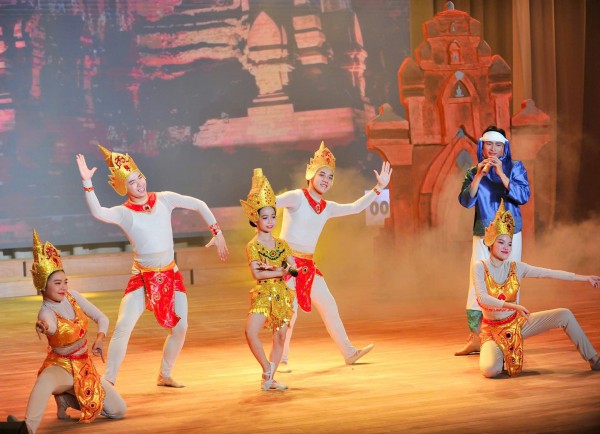 Khánh Hòa ươm mầm tài năng MC nhí Khánh Hòa ươm mầm tài năng MC nhí