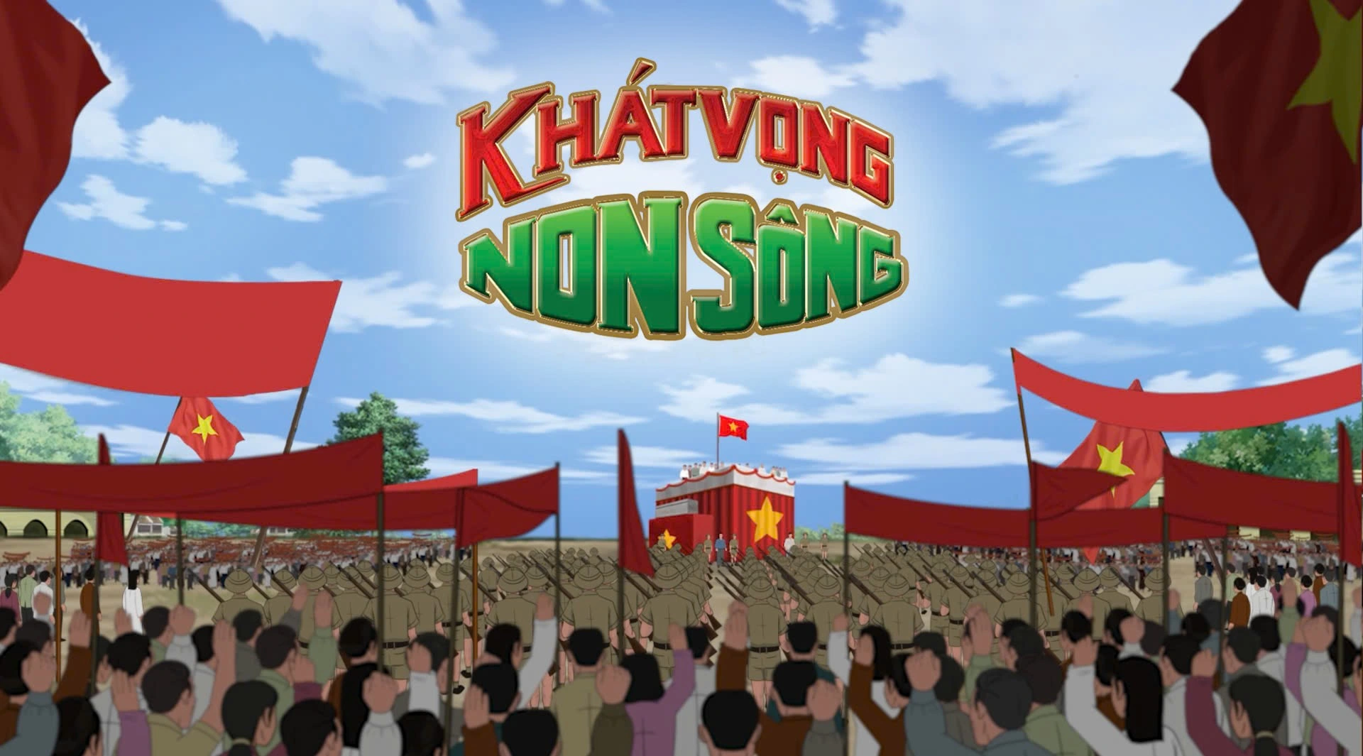 ”Khát vọng non sông”: Một thập kỷ đưa sử Việt lên màn ảnh nhỏ