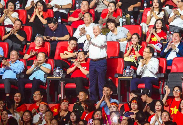 Khi 50.000 người cùng hòa giọng Tiến quân ca