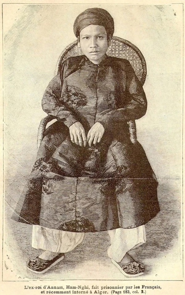 Khí phách vua Hàm Nghi