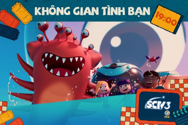 SCTV3 Tháng 8: Trọn vẹn mùa hè - Vững bước tự tin
