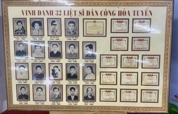 Khu di tích dân công hỏa tuyến Vĩnh Lộc Mậu Thân năm 1968: Bảo tồn và phát huy giá trị lịch sử